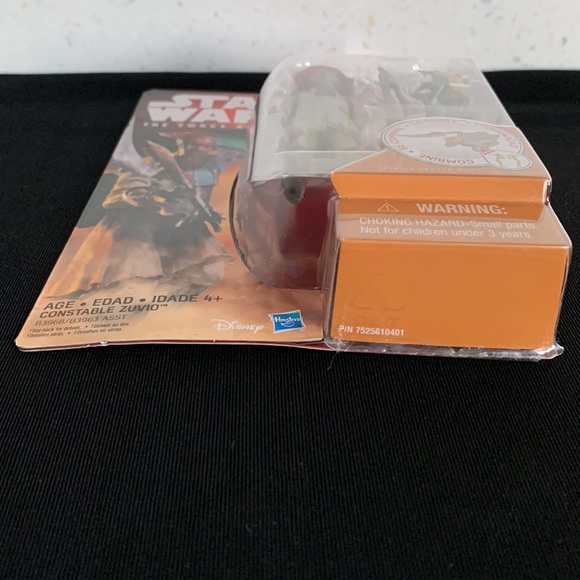 2015 Hasbro Disney Star Wars Constable Zuvio Action Figure - Picture 8 of 11